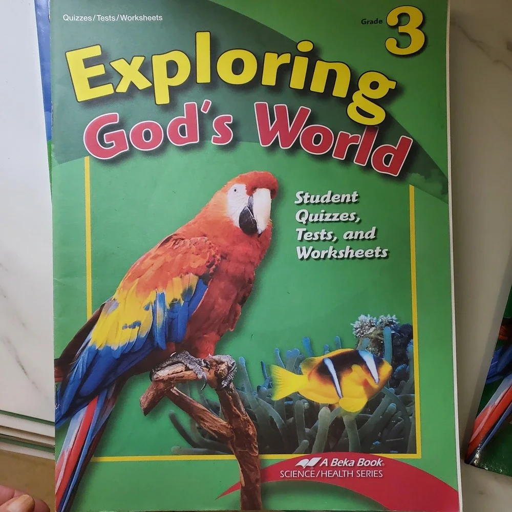 A Beka Book abeka grade